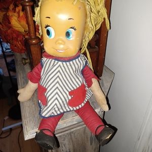 Vintage Mattel Matty Sister Belle Talking Doll